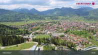 Archiv Foto Webcam Aussicht auf Oberstdorf von der Ski-Schanze 12:00