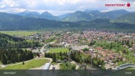 Archiv Foto Webcam Aussicht auf Oberstdorf von der Ski-Schanze 14:00