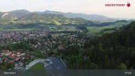 Archiv Foto Webcam Aussicht auf Oberstdorf von der Ski-Schanze 06:00