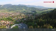 Archiv Foto Webcam Aussicht auf Oberstdorf von der Ski-Schanze 07:00