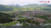Archiv Foto Webcam Aussicht auf Oberstdorf von der Ski-Schanze 08:00