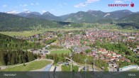 Archiv Foto Webcam Aussicht auf Oberstdorf von der Ski-Schanze 08:00