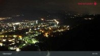 Archived image Webcam View at Oberstdorf city 00:00