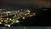 Archived image Webcam View at Oberstdorf city 02:00