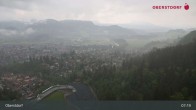 Archived image Webcam View at Oberstdorf city 06:00