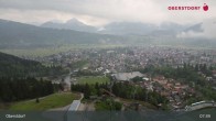 Archived image Webcam View at Oberstdorf city 07:00