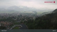 Archived image Webcam View at Oberstdorf city 08:00