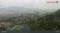 Archived image Webcam View at Oberstdorf city 10:00