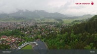 Archived image Webcam View at Oberstdorf city 12:00