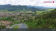 Archived image Webcam View at Oberstdorf city 14:00