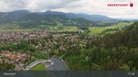 Archived image Webcam View at Oberstdorf city 16:00