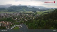 Archived image Webcam View at Oberstdorf city 18:00
