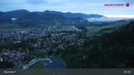 Archiv Foto Webcam Aussicht auf Oberstdorf von der Ski-Schanze 04:00