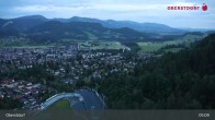 Archiv Foto Webcam Aussicht auf Oberstdorf von der Ski-Schanze 11:00