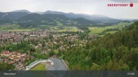 Archiv Foto Webcam Aussicht auf Oberstdorf von der Ski-Schanze 13:00