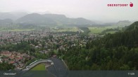 Archiv Foto Webcam Aussicht auf Oberstdorf von der Ski-Schanze 17:00