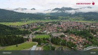 Archiv Foto Webcam Aussicht auf Oberstdorf von der Ski-Schanze 08:00
