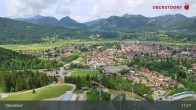 Archiv Foto Webcam Aussicht auf Oberstdorf von der Ski-Schanze 10:00