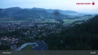 Archiv Foto Webcam Aussicht auf Oberstdorf von der Ski-Schanze 04:00