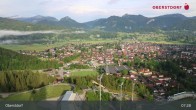 Archived image Webcam View at Oberstdorf city 06:00