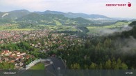 Archiv Foto Webcam Aussicht auf Oberstdorf von der Ski-Schanze 07:00