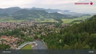 Archiv Foto Webcam Aussicht auf Oberstdorf von der Ski-Schanze 08:00