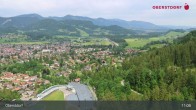 Archiv Foto Webcam Aussicht auf Oberstdorf von der Ski-Schanze 10:00