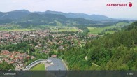 Archiv Foto Webcam Aussicht auf Oberstdorf von der Ski-Schanze 12:00
