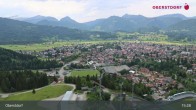Archiv Foto Webcam Aussicht auf Oberstdorf von der Ski-Schanze 14:00