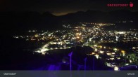 Archiv Foto Webcam Aussicht auf Oberstdorf von der Ski-Schanze 02:00