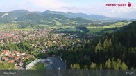 Archived image Webcam View at Oberstdorf city 07:00
