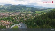 Archived image Webcam View at Oberstdorf city 08:00