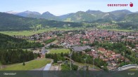 Archived image Webcam View at Oberstdorf city 10:00