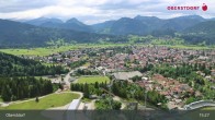 Archiv Foto Webcam Aussicht auf Oberstdorf von der Ski-Schanze 14:00