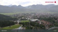 Archiv Foto Webcam Aussicht auf Oberstdorf von der Ski-Schanze 16:00