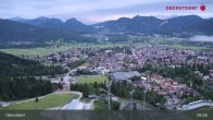 Archiv Foto Webcam Aussicht auf Oberstdorf von der Ski-Schanze 04:00