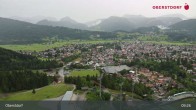 Archiv Foto Webcam Aussicht auf Oberstdorf von der Ski-Schanze 08:00