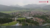 Archiv Foto Webcam Aussicht auf Oberstdorf von der Ski-Schanze 10:00