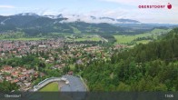 Archiv Foto Webcam Aussicht auf Oberstdorf von der Ski-Schanze 12:00