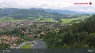 Archiv Foto Webcam Aussicht auf Oberstdorf von der Ski-Schanze 14:00