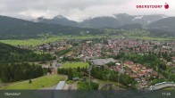 Archiv Foto Webcam Aussicht auf Oberstdorf von der Ski-Schanze 16:00