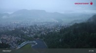 Archiv Foto Webcam Aussicht auf Oberstdorf von der Ski-Schanze 20:00
