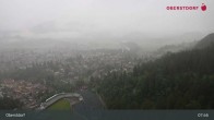 Archiv Foto Webcam Aussicht auf Oberstdorf von der Ski-Schanze 07:00