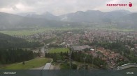 Archiv Foto Webcam Aussicht auf Oberstdorf von der Ski-Schanze 08:00