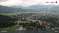 Archiv Foto Webcam Aussicht auf Oberstdorf von der Ski-Schanze 10:00