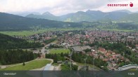Archiv Foto Webcam Aussicht auf Oberstdorf von der Ski-Schanze 12:00
