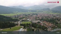 Archiv Foto Webcam Aussicht auf Oberstdorf von der Ski-Schanze 14:00