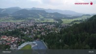 Archived image Webcam View at Oberstdorf city 04:00