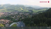 Archived image Webcam View at Oberstdorf city 06:00