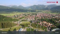 Archived image Webcam View at Oberstdorf city 07:00